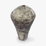 Yui Tsujimura, Natural Ash Glaze Wide-Lipped Jar 自然釉広口壷, 2020