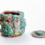 Kodai Ujiie, Oribe Lacquer Big Jar, 2024