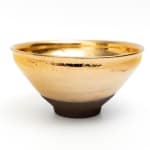 Yui Tsujimura, Natural Glaze Hanging Vase 自然釉提瓶, 2024