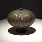 Yui Tsujimura, Natural Glaze Hanging Vase 自然釉提瓶, 2024