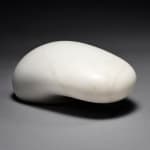 Yui Tsujimura, Natural Ash Glaze Wide-Lipped Jar 自然釉広口壷, 2020