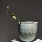 Mitsukuni Misaki, Color-Glazed Mud Vessel XXV - 彩釉泥器, 2023