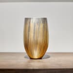 Yui Tsujimura, Natural Glaze Hanging Vase 自然釉提瓶, 2024