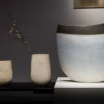 Mitsukuni Misaki, Color-Glazed Mud Vessel XXV - 彩釉泥器, 2023