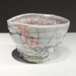 Kodai Ujiie, Celadon and Lacquer Tea Bowl, 2021