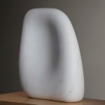 CHIJIN 地人 | Kan Yasuda | white marble sculpture | Japanese fine art + craft | Ippodo Gallery Tokyo New york