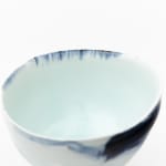 Tsubusa Kato, Blue and White Tea Bowl