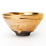 Noriyuki Furutani, Gold Tenmoku Tea Bowl 金天目茶盌 , 2025