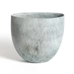 Mitsukuni Misaki, Color-Glazed Mud Vessel XXV - 彩釉泥器, 2023