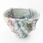 Yui Tsujimura, Natural Glaze Hanging Vase 自然釉提瓶, 2024