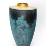 Yui Tsujimura, Natural Glaze Hanging Vase 自然釉提瓶, 2024