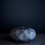 Jihei Murase, 銀彩面取茶杓（仕覆付） Silver-Edged Tea Scoop, 2022