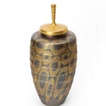 Yui Tsujimura, Natural Glaze Hanging Vase 自然釉提瓶, 2024