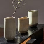 Mitsukuni Misaki, Color-Glazed Mud Vessel XI - 彩泥器, 2023