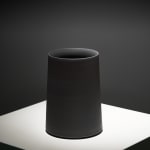 Kiyoko Morioka, Flower Vase "Silver Crystal" - 鶴首花器「銀結晶」, 2020