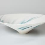 Nobuo Nishida, Blue Vessel 碧の器, 2024