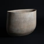 Mitsukuni Misaki, Color-Glazed Mud Vessel XXV - 彩釉泥器, 2023