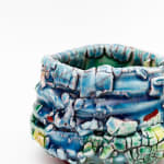 Yasue Maetake, Study for Printed Oxidation on Fiber #3