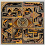 Rakesh Patel, "Sacred Cipher" , 2025