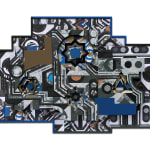 Rakesh Patel, "Sacred Cipher" , 2025