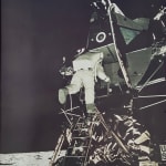 NASA vintage photographs, Gemini 4 mission, Ed White on Extra Vehicular Activity, June, 1965