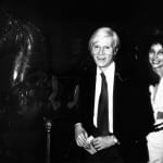 Ron Galella, Andy Warhol celebrating his 58th birthday at Mr. Chow´s, New York City, N.Y., August 6, 1985