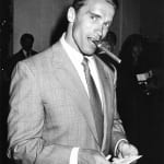 Ron Galella, Guests attend sixth anniversary party for Bob Guccione’s Omni Magazine at the Limelight Disco, New York City, October...