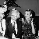 Ron Galella, Andy Warhol celebrating his 58th birthday at Mr. Chow´s, New York City, N.Y., August 6, 1985