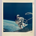 NASA vintage photographs, Gemini 4 mission, Ed White on Extra Vehicular Activity, June, 1965