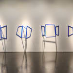 Safeya Sharif Al Awadhi, Threads and Doors Without a Room, 2024