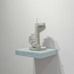 Jessica Briceño Cisneros, Escalera Pared Techo II, 2025