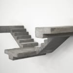 Jessica Briceño Cisneros, Escalera Pared Techo II, 2025