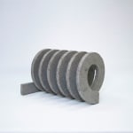 Jessica Briceño Cisneros, Escalera Pared Techo II, 2025