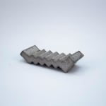 Jessica Briceño Cisneros, Escalera Pared Techo II, 2025