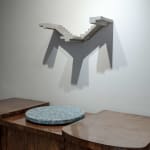 Jessica Briceño Cisneros, Escalera Pared Techo II, 2025