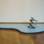 Jessica Briceño Cisneros, Escalera Pared Techo II, 2025