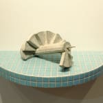 Jessica Briceño Cisneros, Escalera Pared Techo II, 2025