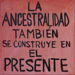 Poleo Painemal, Las del material mas hermoso y resistente, 2023