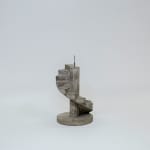 Jessica Briceño Cisneros, Escalera Pared Techo II, 2025