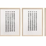 Hassan Sharif, One to Twenty, Lines and Forms, 2007