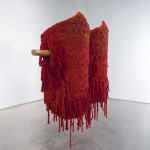 Fariba Boroufar, Blue column, 2024