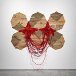 Fariba Boroufar, Lanterns, 2024