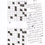 Hassan Sharif, Six Points Angular Lines - Part 4, 2013