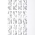 Hassan Sharif, Six Points Angular Lines - Part 4, 2013