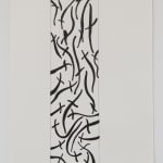 Hassan Sharif, Six Points Angular Lines - Part 4, 2013