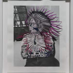 Hoda Tawakol, Hair N°7, 2014