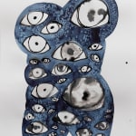Hoda Tawakol, Mummy Study N°9, 2020