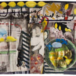Ramin Haerizadeh, Rokni Haerizadeh and Hesam Rahmanian, Life isn’t too big a deal and shouldn’t be painted as such, 2019