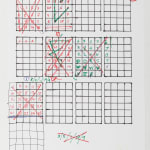 Hassan Sharif, One to Twenty, Lines and Forms, 2007