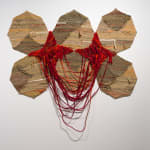 Fariba Boroufar, Lanterns, 2024